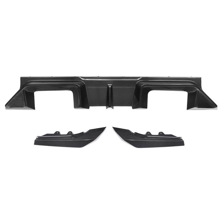 SOOQOO V2 BMW M2 G87 ดิฟฟิวเซอร์หลัง คาร์บอนไฟเบอร์ Prepreg