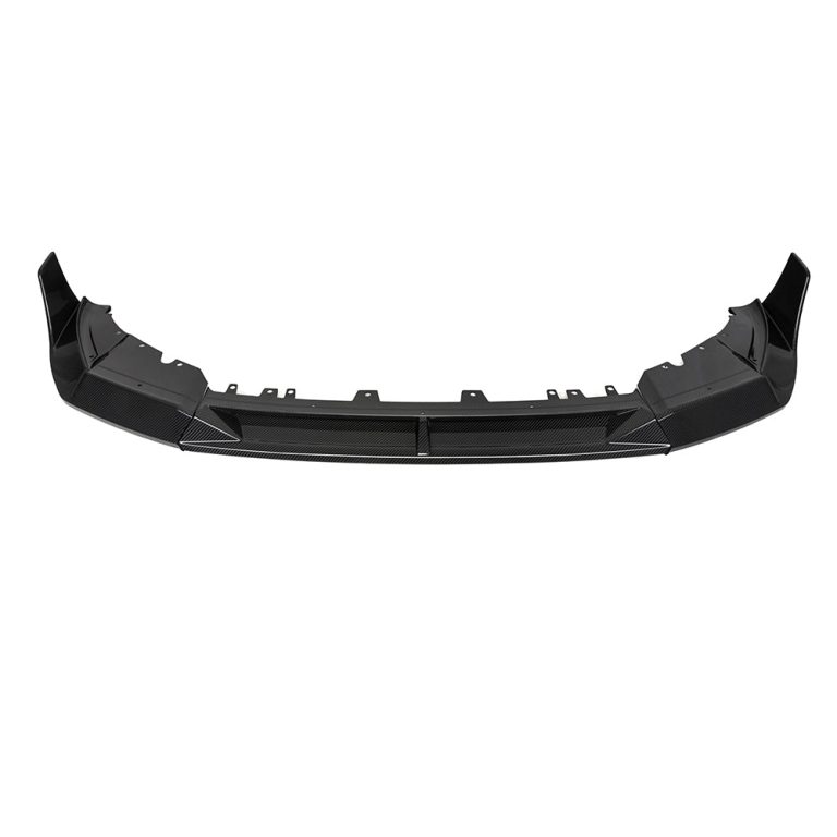 SOOQOO V2 BMW X3M F97 LCI ลิ้นหน้า คาร์บอนไฟเบอร์ Prepreg