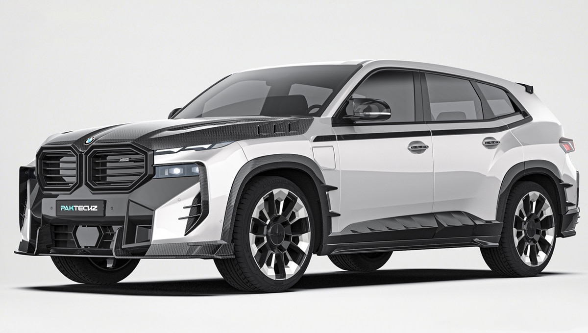 โครงการชุดแต่ง Aero Kit ของ BMW XM G09