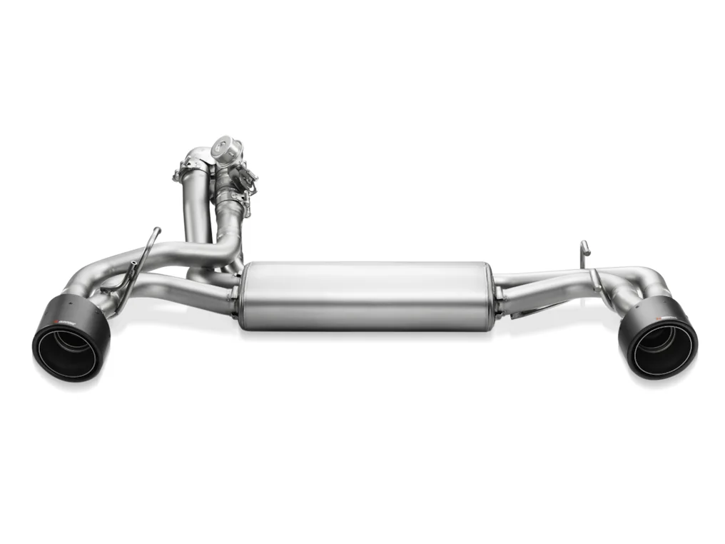 ท่อ Akrapovic Slip-On Line (Stainless Steel) Abarth 500/500C 2008-2017