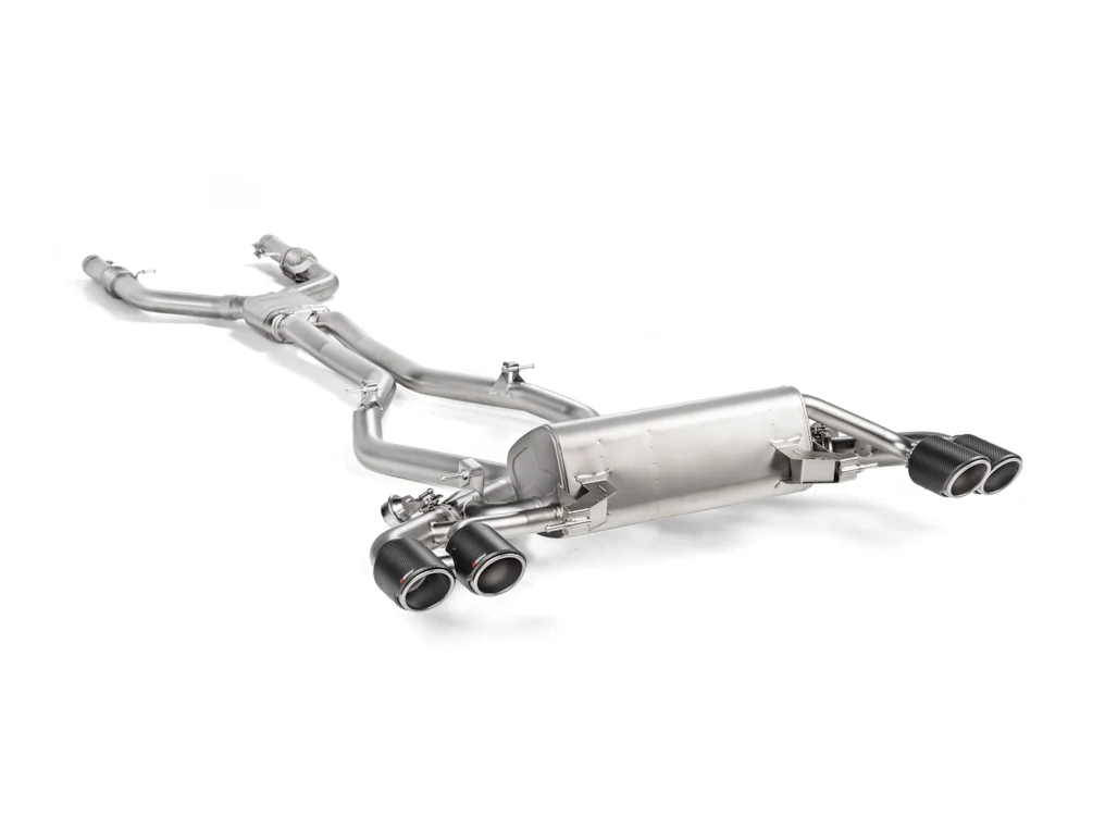 ท่อ Akrapovic Slip-On Line (Titanium) Alfa Romeo Giulia Quadrifoglio 2018 – 2020