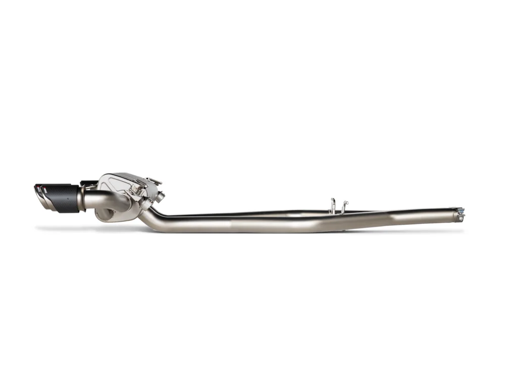 ท่อ Akrapovic Slip-On Line (Titanium) Alfa Romeo Stelvio Quadrifoglio 2017 – 2020