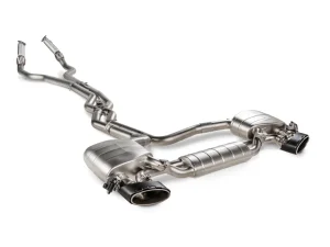 ท่อ Akrapovic Evolution Line (Titanium) Audi RS 7 Sportback (C8) 2020 – 2026