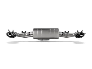 ท่อ Akrapovic Evolution Line (Titanium) Audi RSQ8 (4M) – OPF/GPF 2020 – 2024