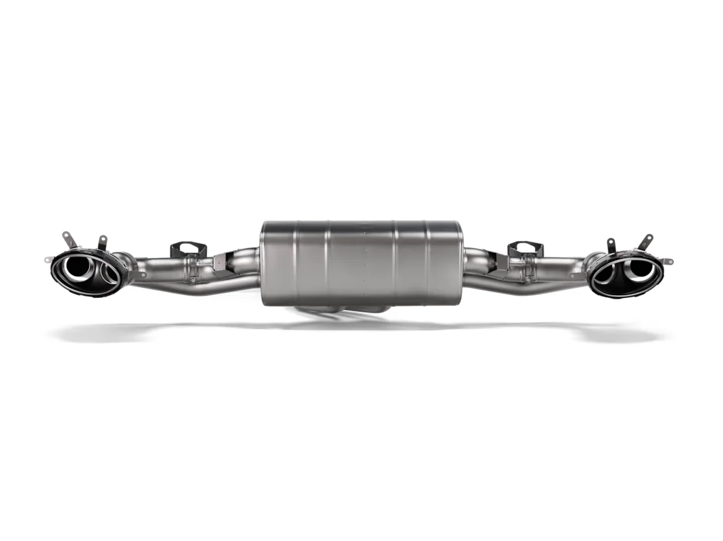 ท่อ Akrapovic Evolution Line (Titanium) Audi RSQ8 (4M) – OPF/GPF 2025 – 2026