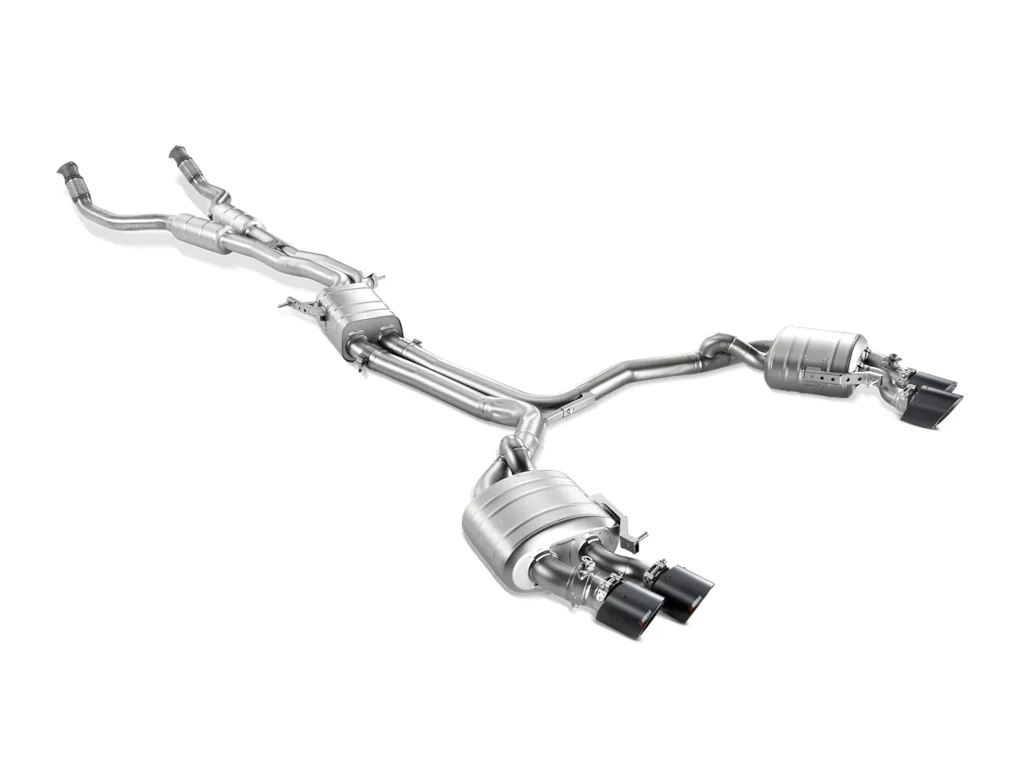ท่อ Akrapovic Evolution Line (Titanium) Audi S7 Sportback (C7) – 2013 – 2017