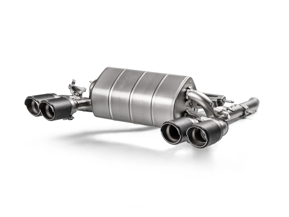 ท่อ Akrapovic Slip-On Line (Titanium) BMW M2 CS (F87N) – OPF/GPF 2020 – 2021
