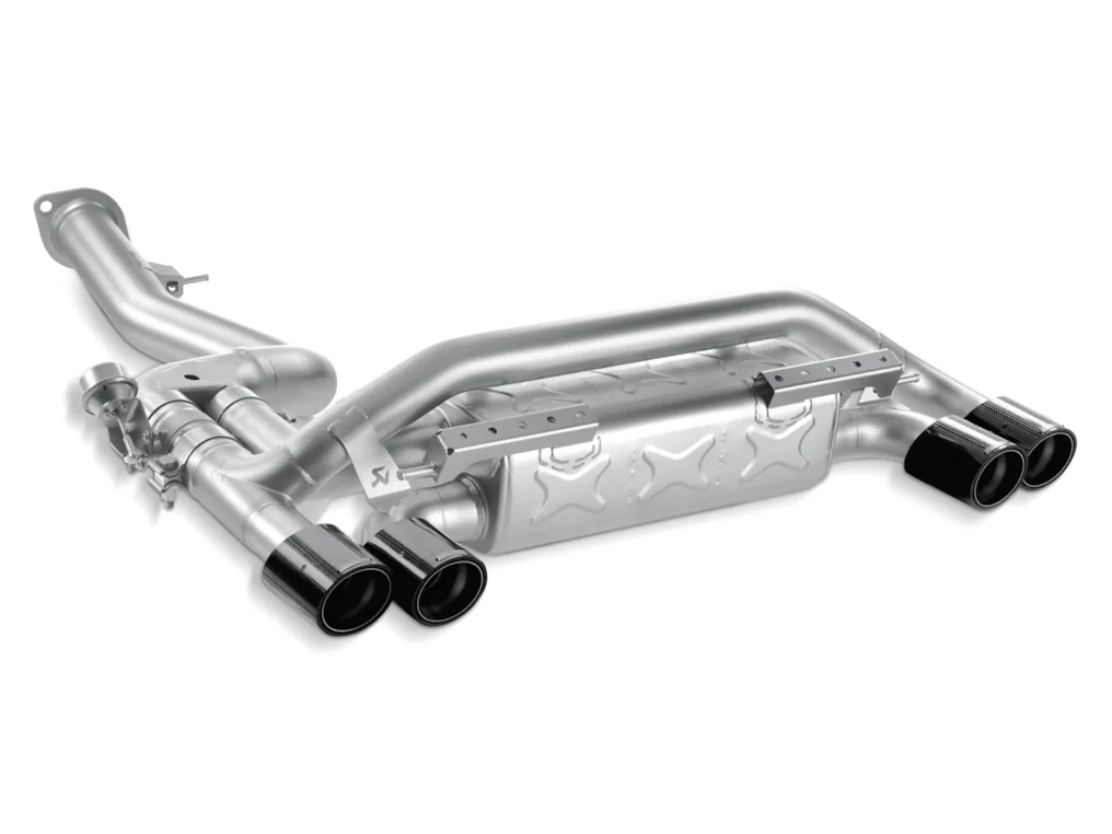 ท่อ Akrapovic Evolution Line (Titanium) BMW 1 Series M Coupe (E82) 2011 – 2012