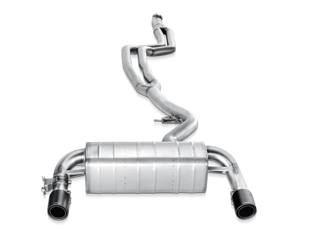 ท่อ Akrapovic Evolution Line (Stainless Steel) BMW 435i (F32) 2013 – 2015