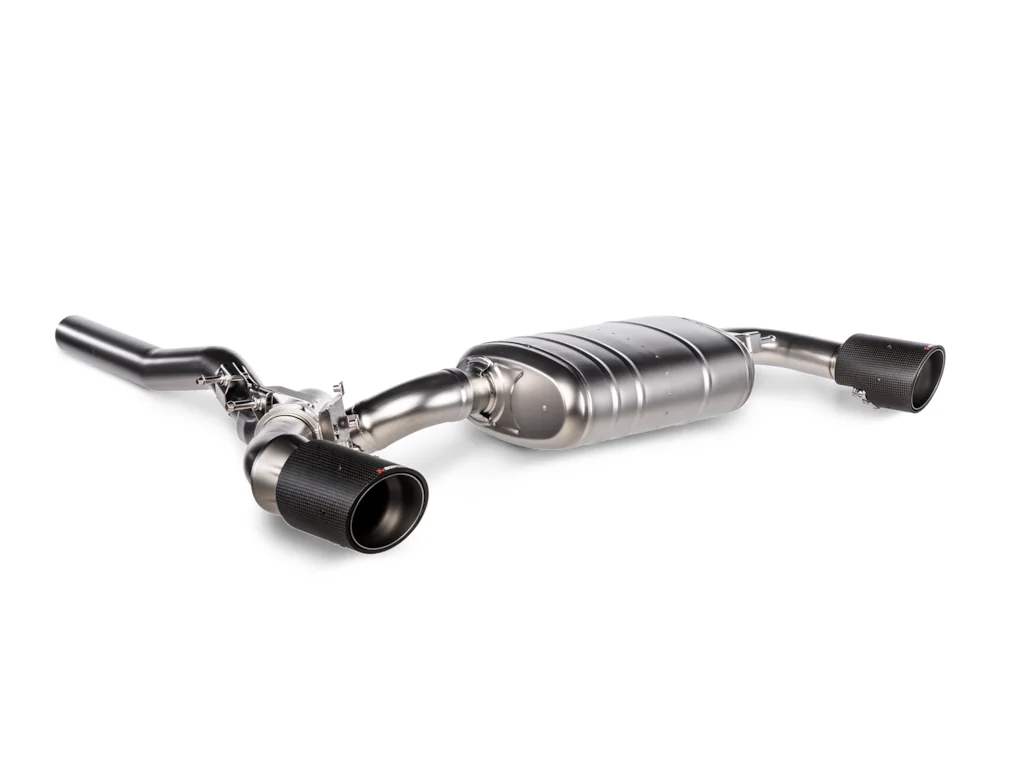 ท่อ Akrapovic Slip-On Line (Titanium) BMW M135i (F40) 2020 – 2024
