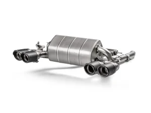 ท่อ Akrapovic Slip-On Line (Titanium) BMW M2 Competition (F87N) 2018 – 2020