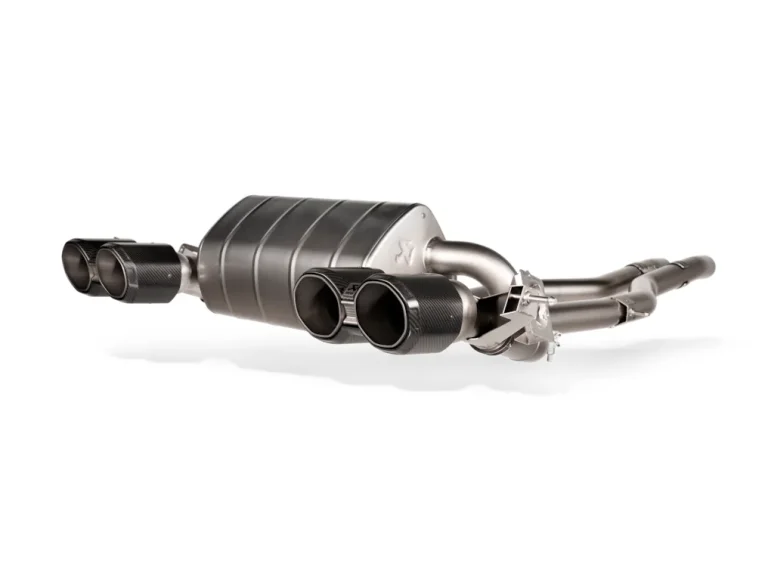 ท่อ Akrapovic Slip-On Line (Titanium) BMW M2 Coupe (G87) – OPF/GPF 2023 – 2026