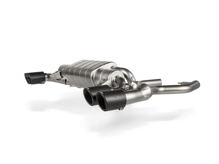 ท่อ Akrapovic Slip-On Line (Titanium) BMW M240i (G42) – OPF/GPF 2022 – 2025