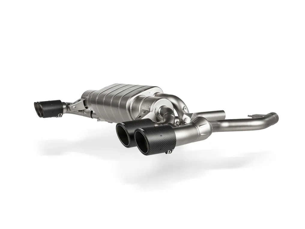 ท่อ Akrapovic Slip-On Line (Titanium) BMW M240i (G42) 2022 – 2025
