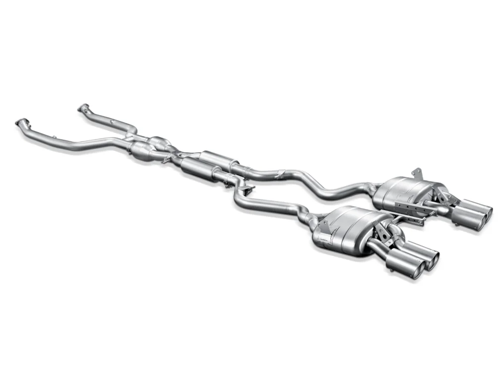 ท่อ Akrapovic Evolution Line (Titanium) BMW M3 (E92, E93) 2007 – 2013