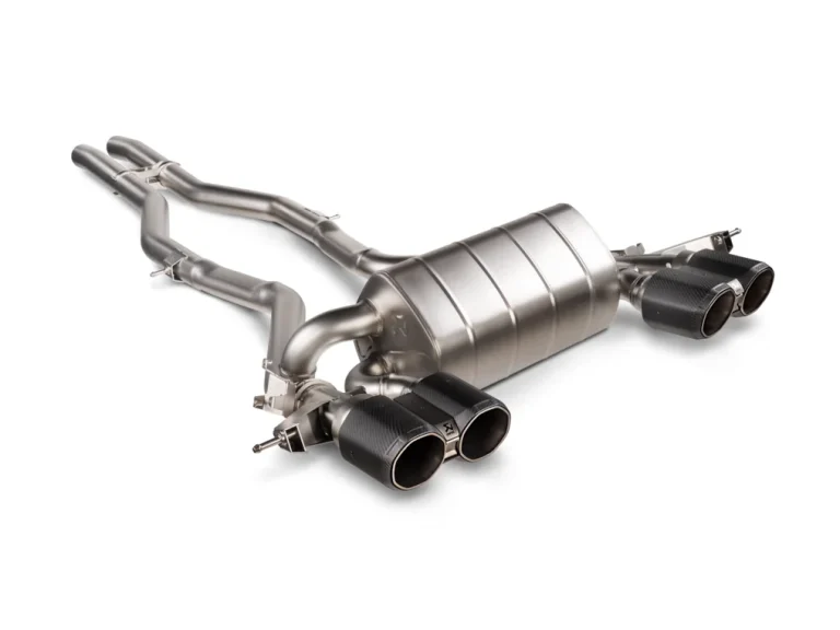 ท่อ Akrapovic Slip-On Line (Titanium) BMW M3 (G80, G81) 2021 – 2026