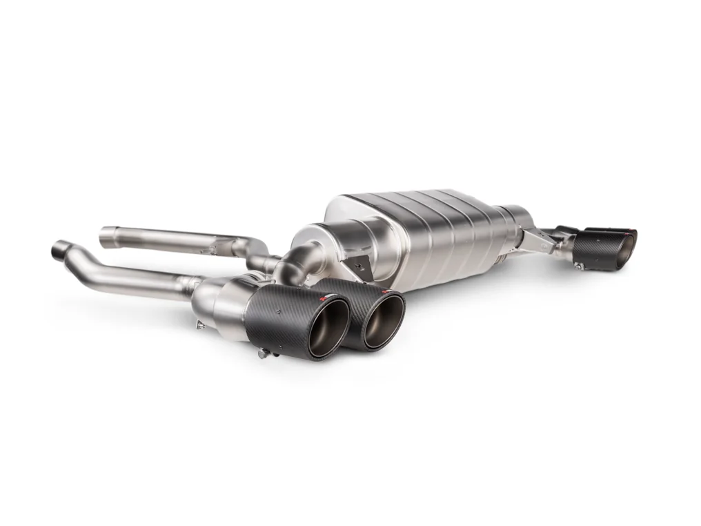 ท่อ Akrapovic Slip-On Line (Titanium) BMW M340I (G20, G21) - OPF/GPF 2020 - 2025
