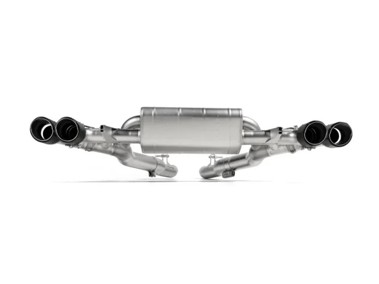ท่อ Akrapovic Slip-On Line (Titanium) BMW M2 Competition (F87N) – OPF/GPF 2018 – 2020