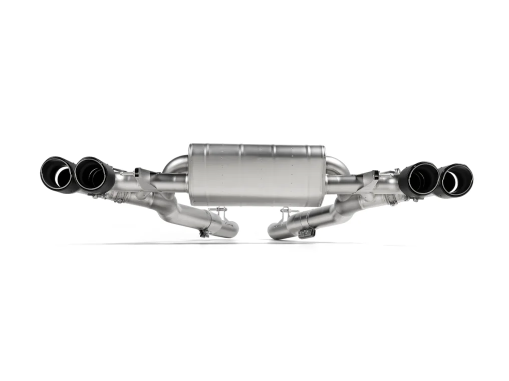 ท่อ Akrapovic Slip-On Line (Titanium) BMW M2 Competition (F87N) – OPF/GPF 2018 – 2020