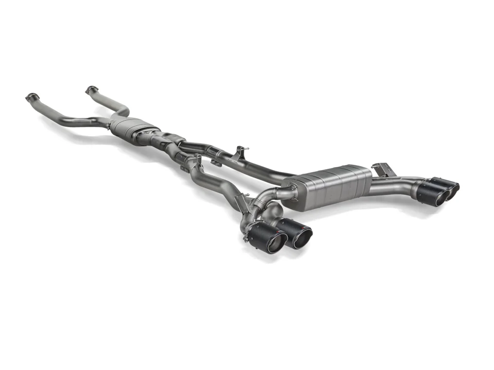 ท่อ Akrapovic Slip-On Line (Titanium) BMW M5 (G90, G99) – OPF/GPF 2025 – 2026