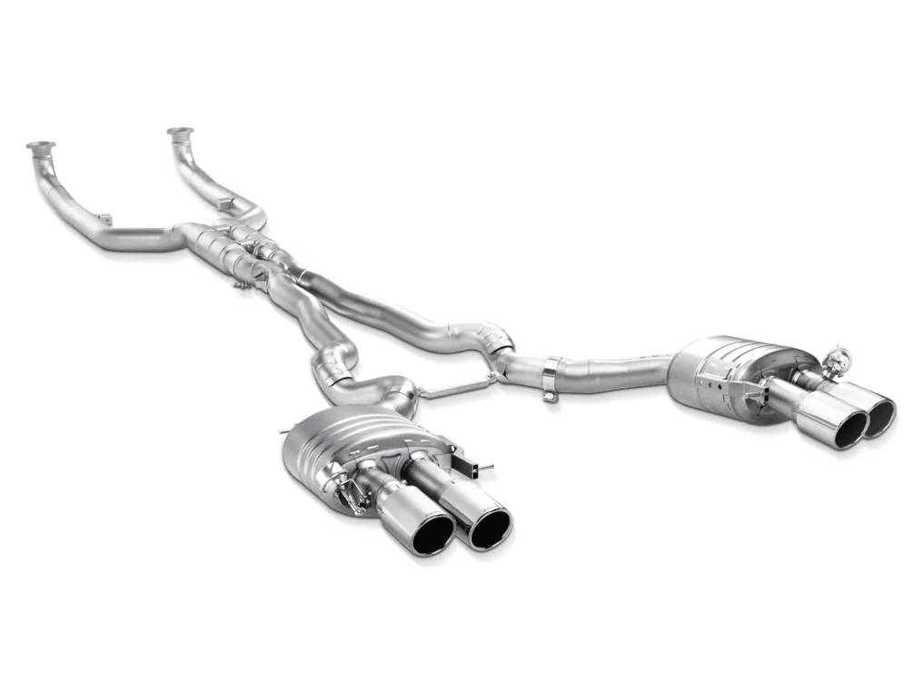 ท่อ Akrapovic Evolution Line (Titanium) BMW M6 (F12, F13) 2012 – 2018
