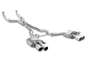 ท่อ Akrapovic Evolution Line (Titanium) BMW M6 Gran Coupe (F06) 2013 – 2018