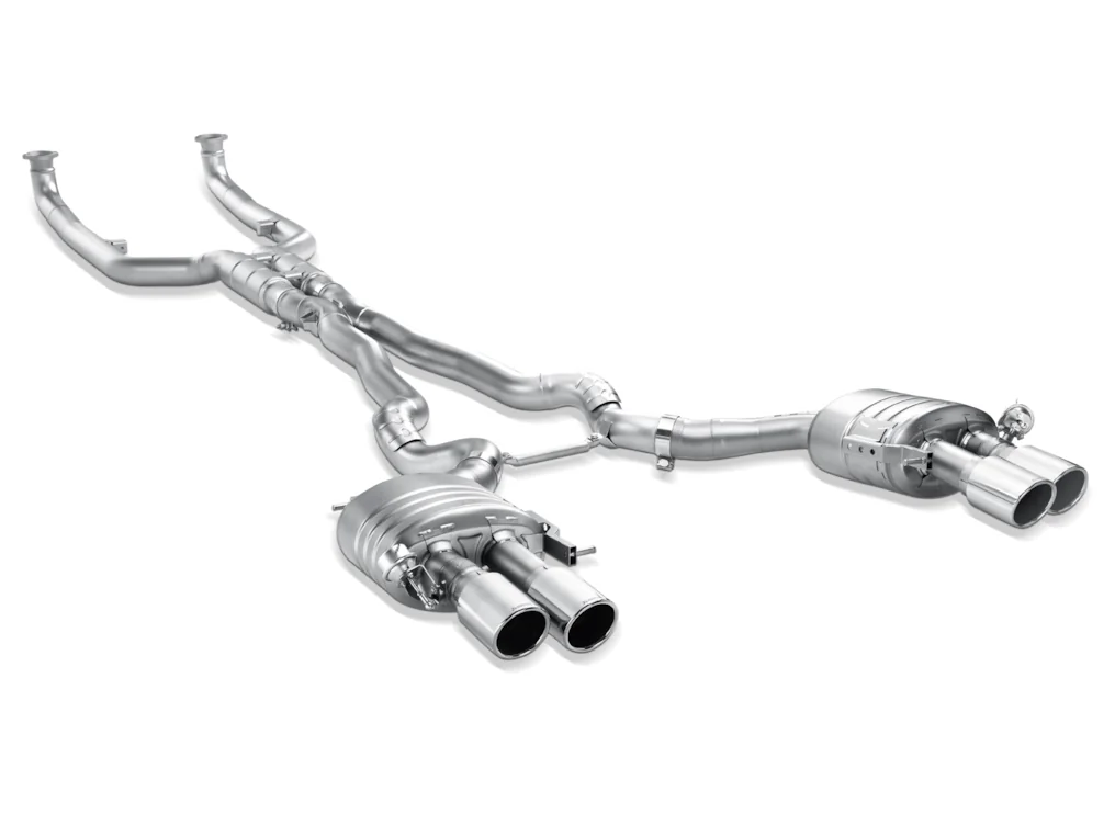 ท่อ Akrapovic Evolution Line (Titanium) BMW M6 Gran Coupe (F06) 2013 – 2018