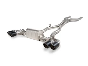 ท่อ Akrapovic Evolution Line (Titanium) BMW M8 / M8 Competition (F91, F92) 2020 – 2026