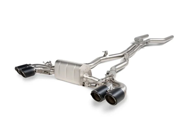 ท่อ Akrapovic Evolution Line (Titanium) BMW M8 / M8 Competition (F91, F92) 2020 – 2026