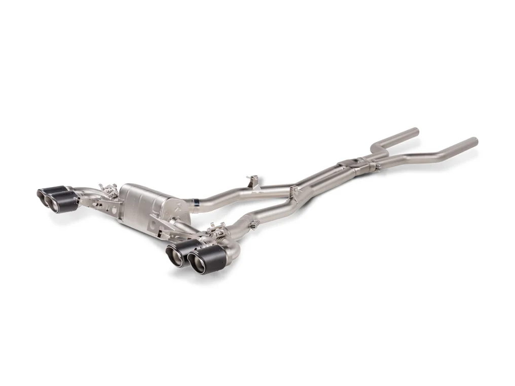 ท่อ Akrapovic Evolution Line (Titanium) BMW M8 / M8 Competition Gran Coupe (F93) 2020 - 2026
