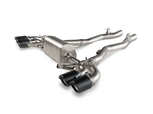 ท่อ Akrapovic Slip-On Line (Titanium) BMW M440I Gran Coupe (G26) – OPF/GPF 2021 – 2025