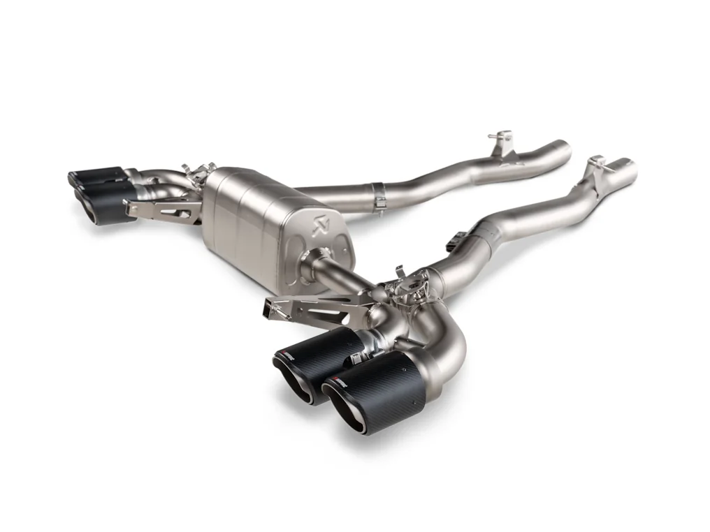 ท่อ Akrapovic Slip-On Line (Titanium) BMW M8 / M8 Competition Gran Coupe (F93) - OPF/GPF 2020 - 2026