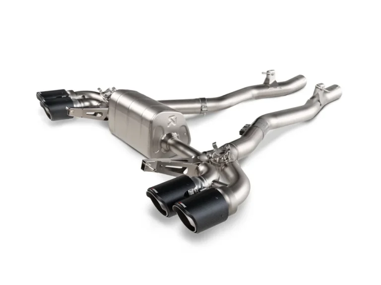 ท่อ Akrapovic Slip-On Line (Titanium) BMW M8 / M8 Competition (F91, F92) – OPF/GPF 2020 – 2026