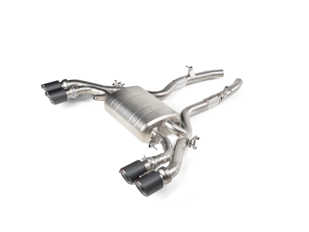 ท่อ Akrapovic Slip-On Line (Titanium) BMW X4 M / X4 M Competition (F98) - OPF/GPF 2020 - 2026