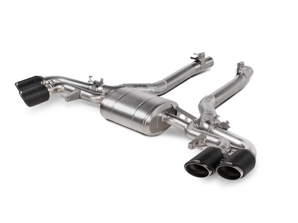 ท่อ Akrapovic Slip-On Line (Titanium) BMW X5 M Competition (F95) – OPF/GPF 2020
