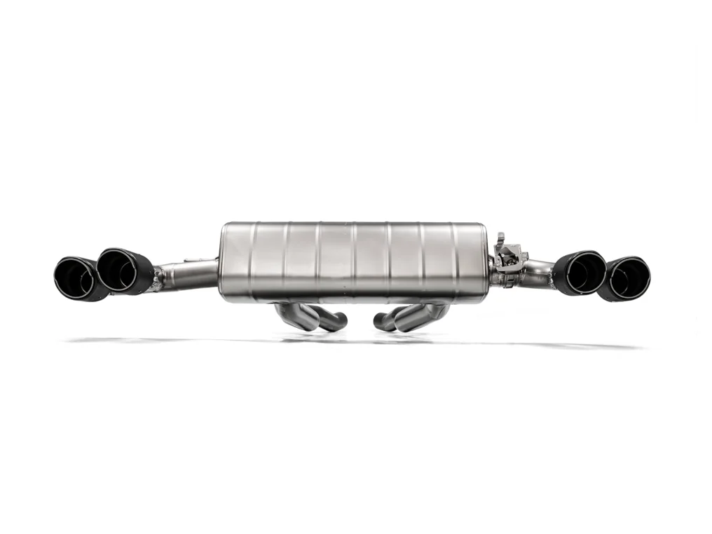 ท่อ Akrapovic Slip-On Line (Titanium) BMW Z4 M40i (G29) 2020 – 2026