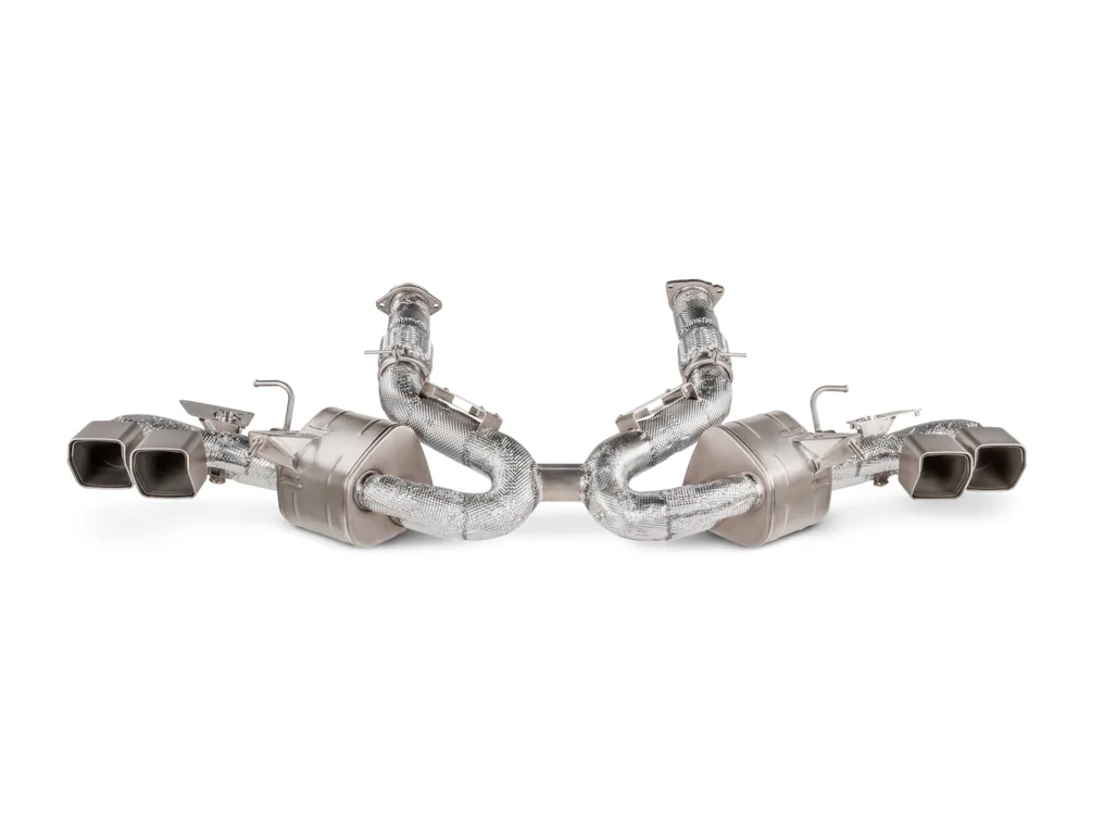 ท่อ Akrapovic Evolution Line (Titanium) Chevrolet Formentor VZ5 2026