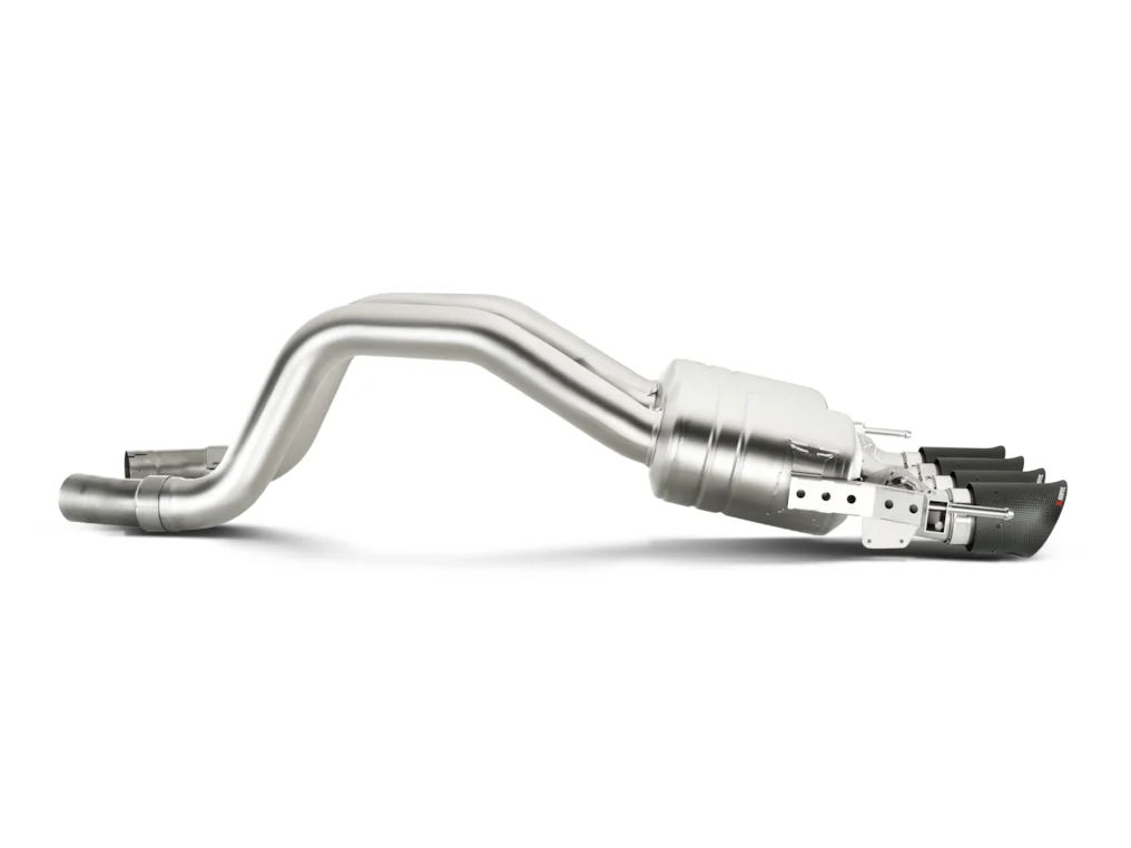 ท่อ Akrapovic Slip-On Line (Titanium) Chevrolet Corvette Z06 (C7) 2014 – 2019