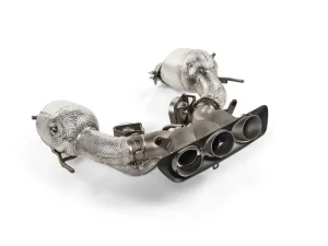 ท่อ Akrapovic Slip-On Line (Titanium) Ferrari 296 GTB 2023 – 2026