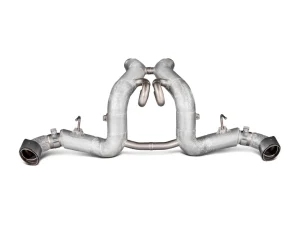 ท่อ Akrapovic Slip-On Line (Titanium) McLaren 540C 2016 – 2020