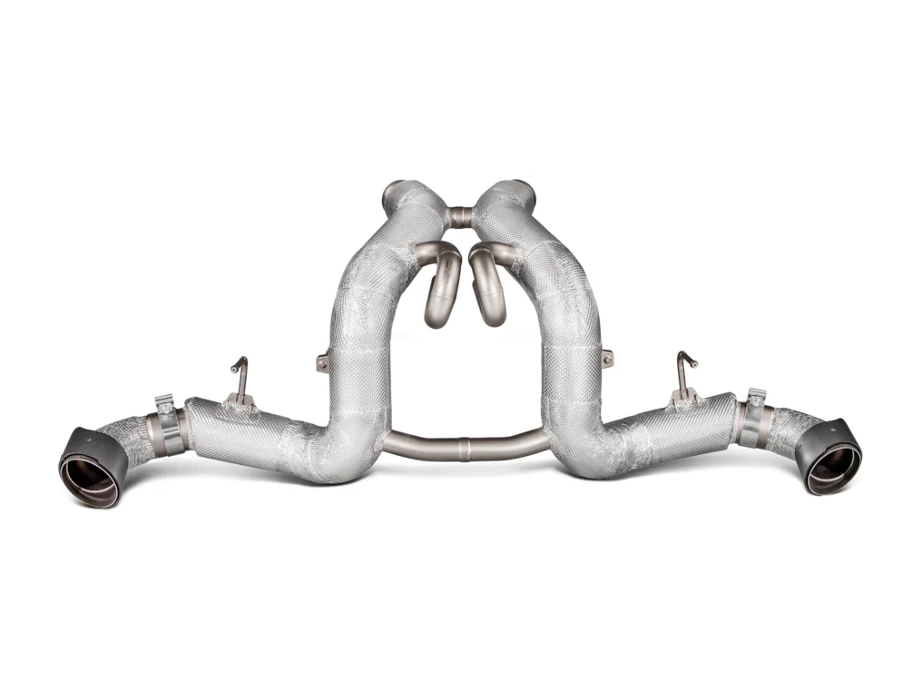 ท่อ Akrapovic Slip-On Line (Titanium) McLaren 540C 2016 – 2020