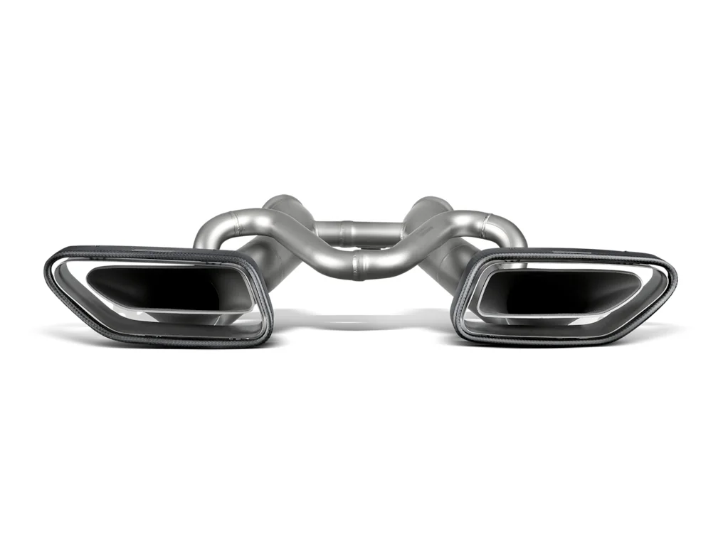 ท่อ Akrapovic Slip-On Line (Titanium) McLaren 650S / 650S SPIDER 2014 – 2019