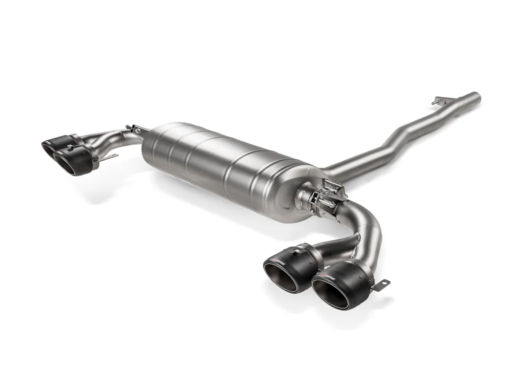 ท่อ Akrapovic Slip-On Line (Titanium) Mercedes-AMG CLA 35 (C118/X118) 2019 – 2026