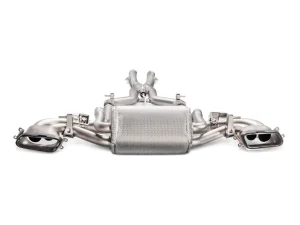 ท่อ Akrapovic Slip-On Line (Titanium) Mercedes-AMG Coupe GT / GT S / GT C 2015 – 2018