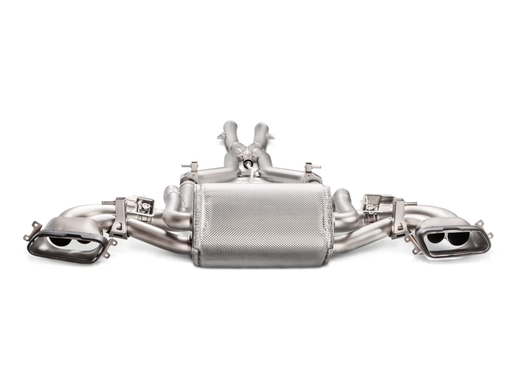 ท่อ Akrapovic Slip-On Line (Titanium) Mercedes-AMG Coupe GT / GT S / GT C 2015 – 2018