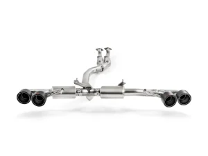 ท่อ Akrapovic Evolution Line (Stainless Steel) Nissan GT-R 2008 – 2025