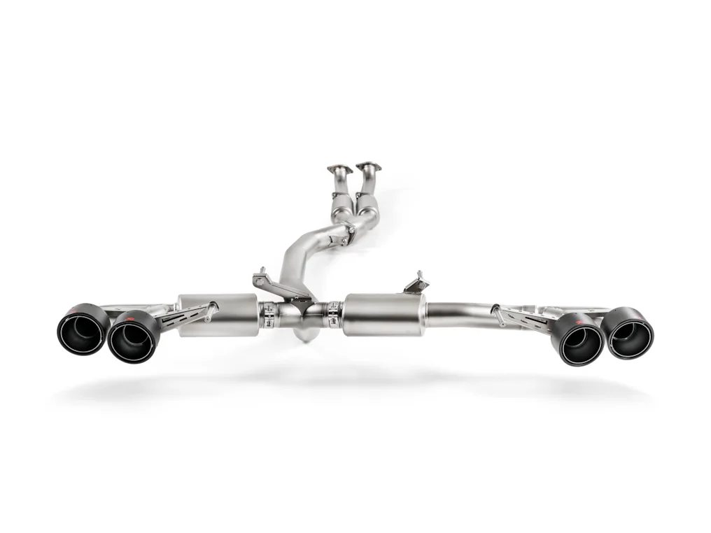 ท่อ Akrapovic Evolution Line (Stainless Steel) Nissan GT-R 2008 – 2025