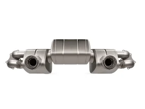 ท่อ Akrapovic Slip-On Race Line (Titanium) Porsche 718 Cayman GT4 / Spyder 2020