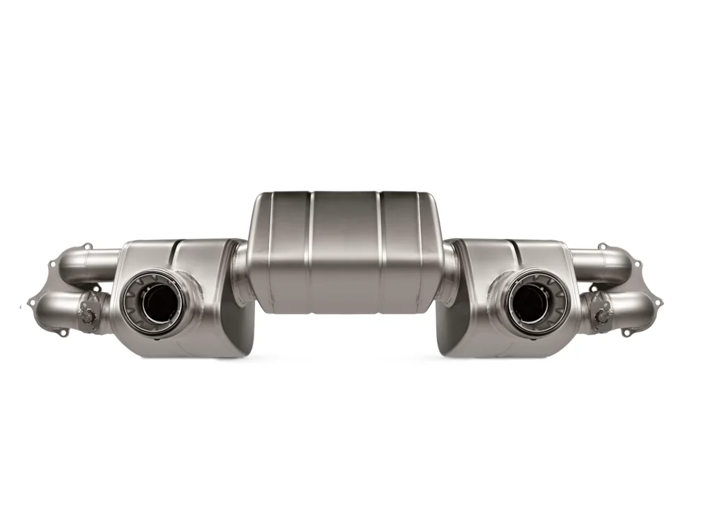 ท่อ Akrapovic Slip-On Race Line (Titanium) Porsche 718 Cayman GT4 / Spyder 2020