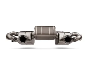 ท่อ Akrapovic Slip-On Race Line (Titanium) Porsche 718 Cayman GT4 RS / Spyder RS 2022 – 2026